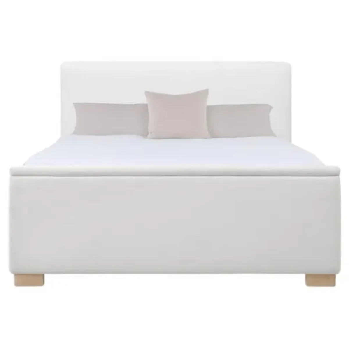 Banyon Bay Upholstered Bed - Beige - Hooker Furniture