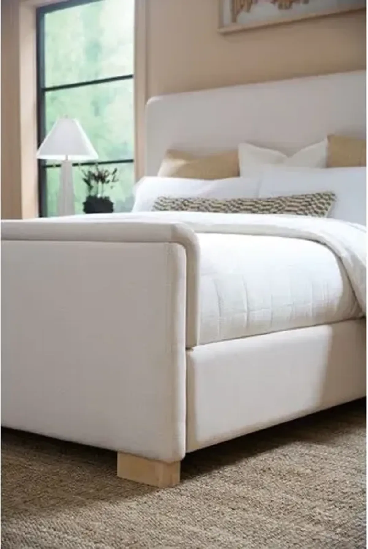 Banyon Bay Upholstered Bed - Beige - Hooker Furniture