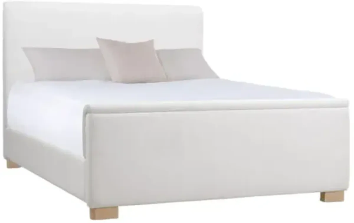 Banyon Bay Upholstered Bed - Beige - Hooker Furniture