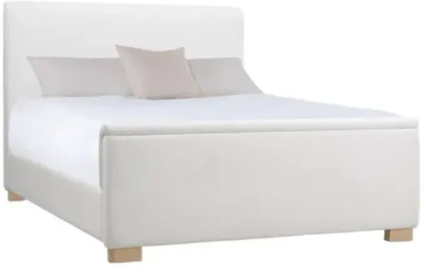 Banyon Bay Upholstered Bed - Beige - Hooker Furniture