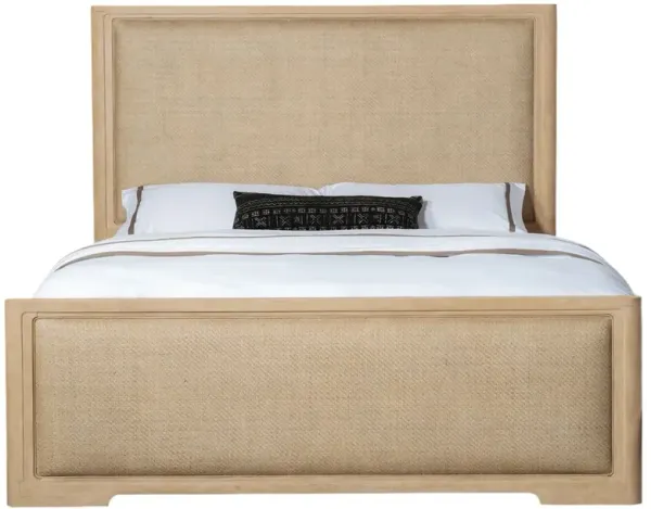 Retreat Cane Panel Bed, Dune