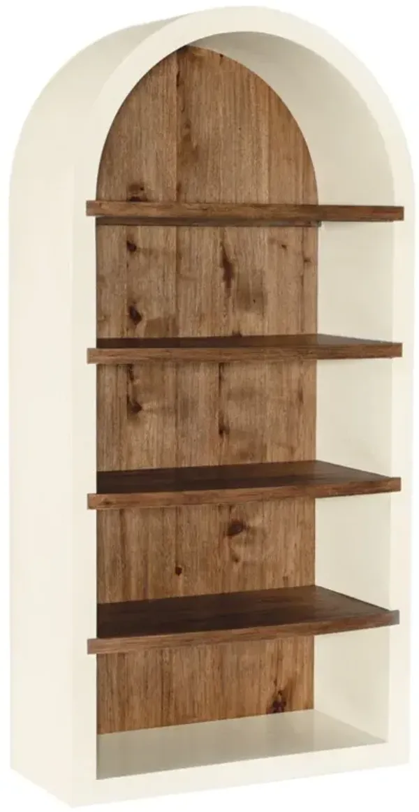 Big Sky Tahoe Etagere, Cream