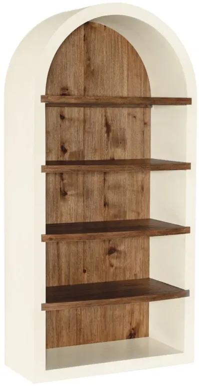 Big Sky Tahoe Etagere, Cream