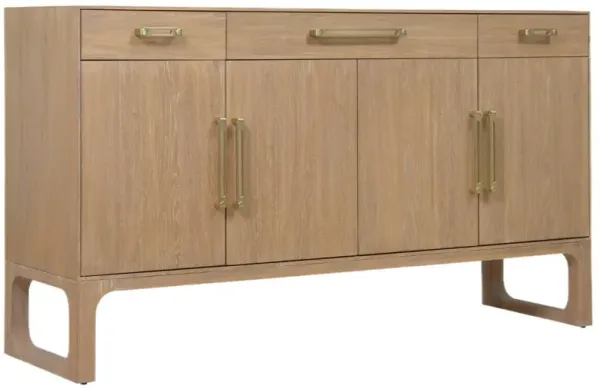 Banyon Bay Marble Top Buffet, Natural/Cream