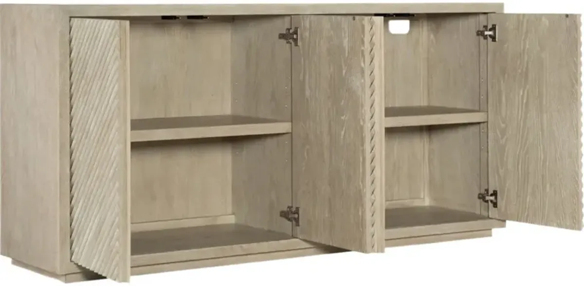 Cascade 4-Door Credenza, Terrain