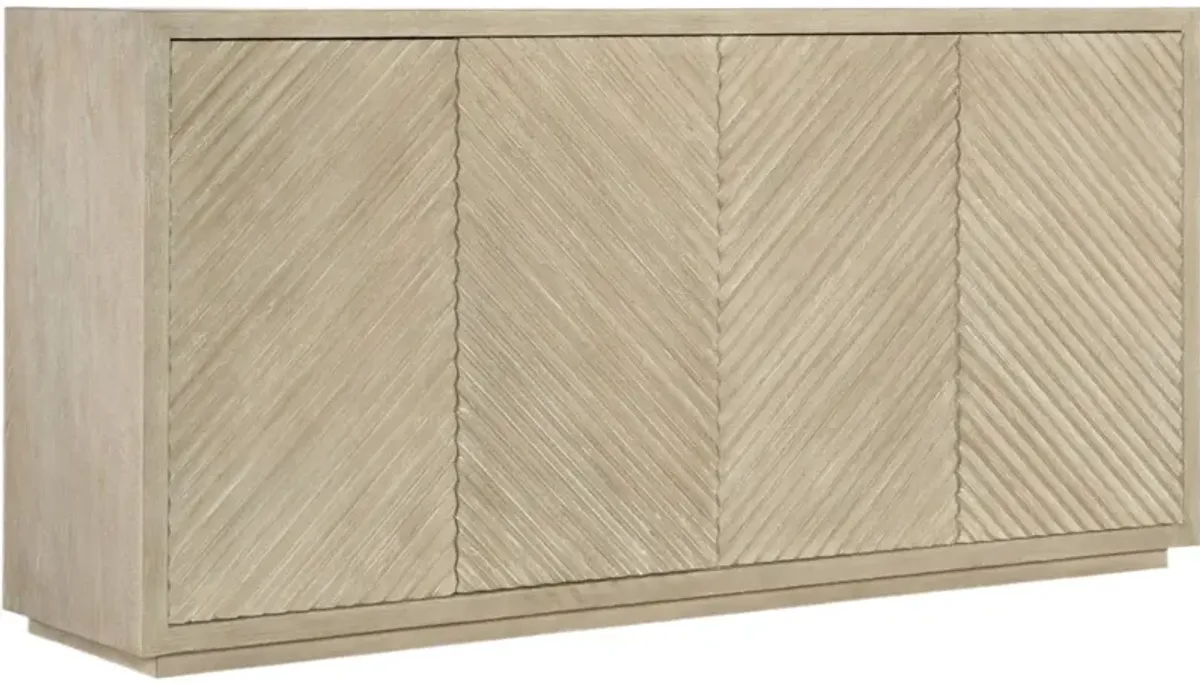Cascade 4-Door Credenza, Terrain