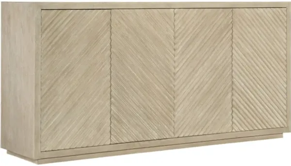 Cascade 4-Door Credenza, Terrain
