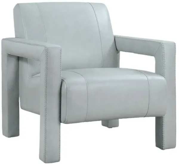Covette Leather Accent Chair