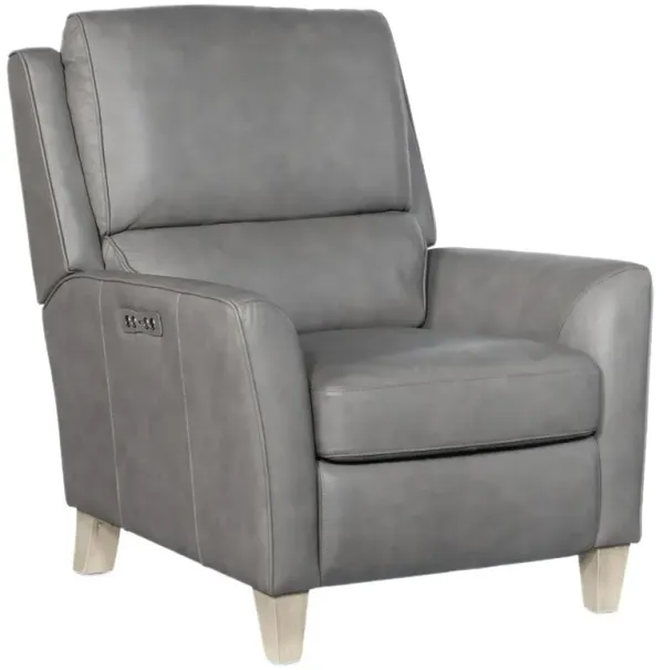 Dunes Leather Power Recliner w/ Power Headrest