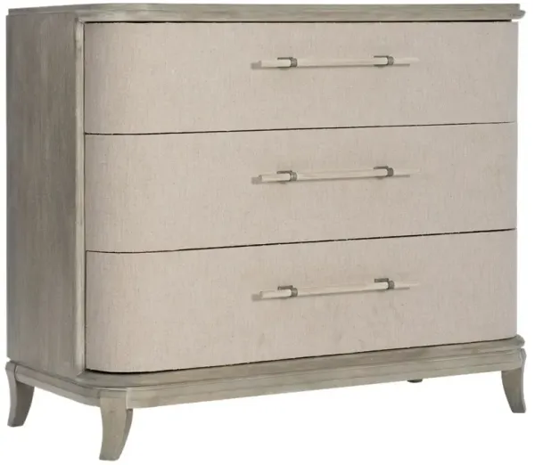 Affinity Bachelors Chest, Gray Linen
