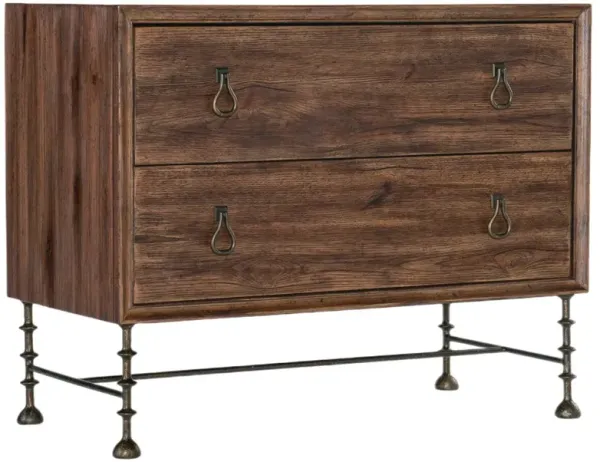 Big Sky 2-Drawer Bachelors Chest