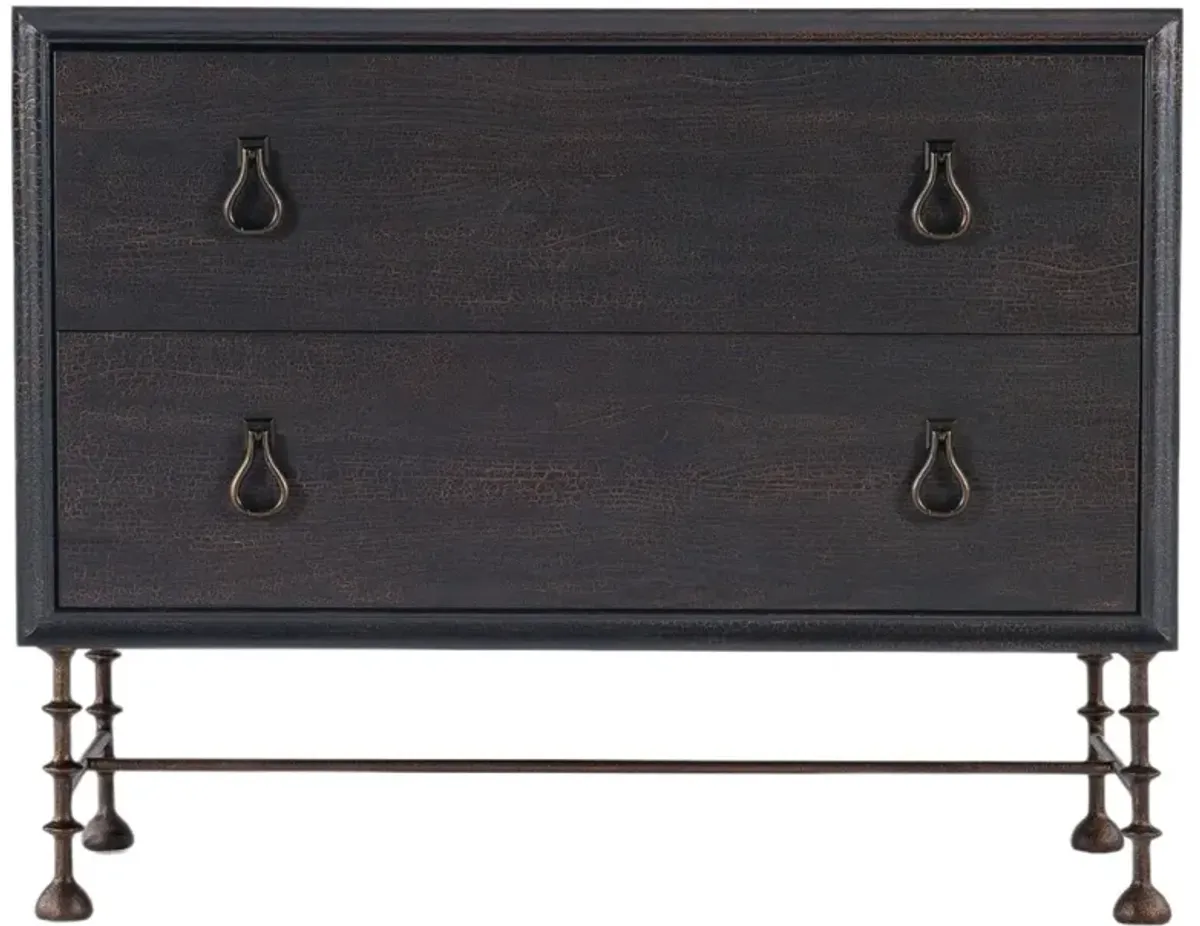 Big Sky 2-Drawer Bachelors Chest