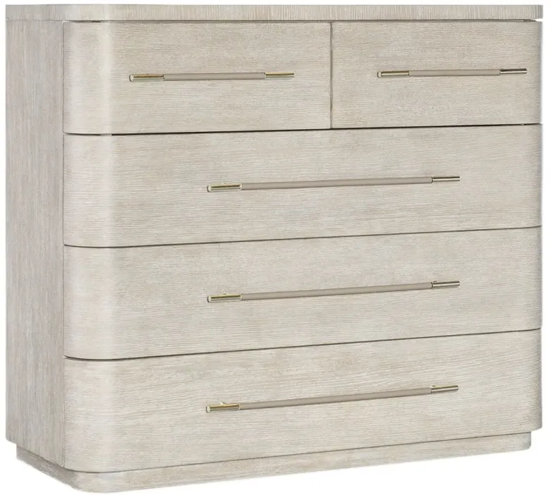 Modern Mood 5-Drawer Bachelors Chest
