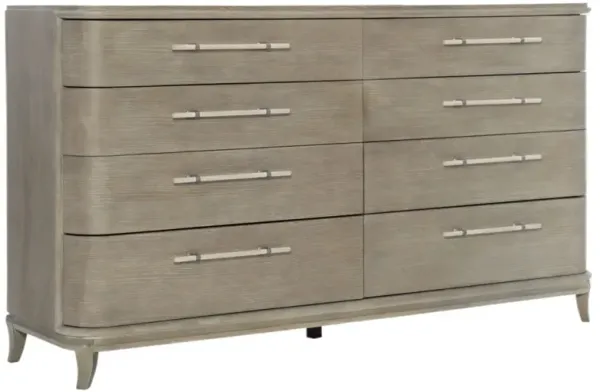 Affinity 8-Drawer Dresser, Gray