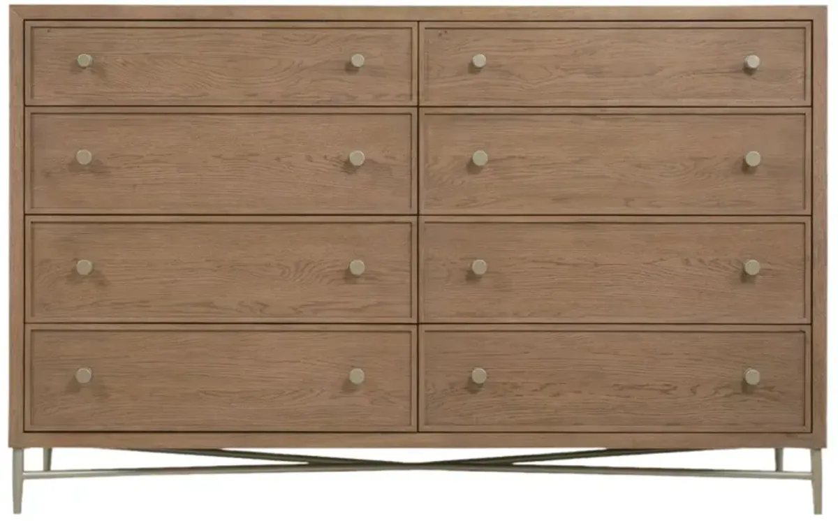 Sonnet 8-Drawer Dresser, Wren