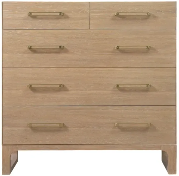 Banyon Bay 5-Drawer Dresser, Desert Oak