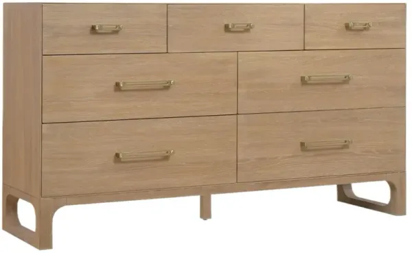 Banyon Bay 7-Drawer Dresser, Desert Oak
