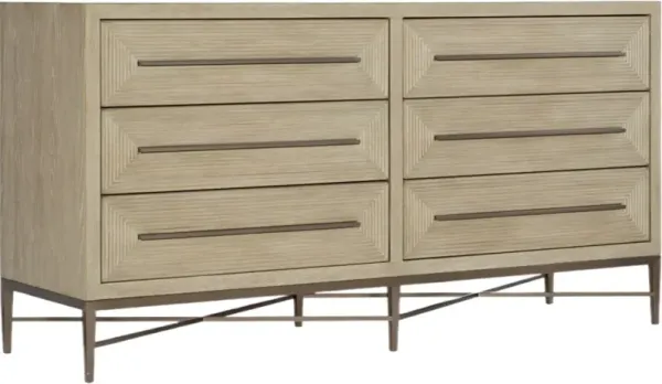 Cascade 6-Drawer Dresser, Terrain