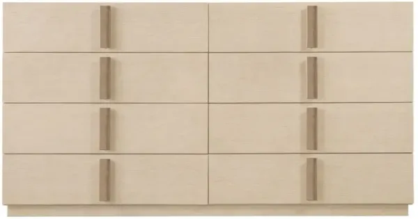 Westwood 8-Drawer Dresser, Polished Limestone
