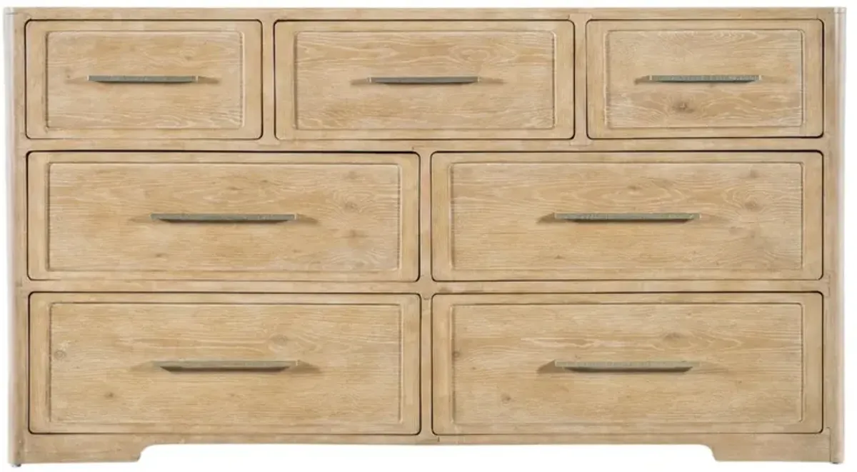 Retreat 7-Drawer Dresser, Dune