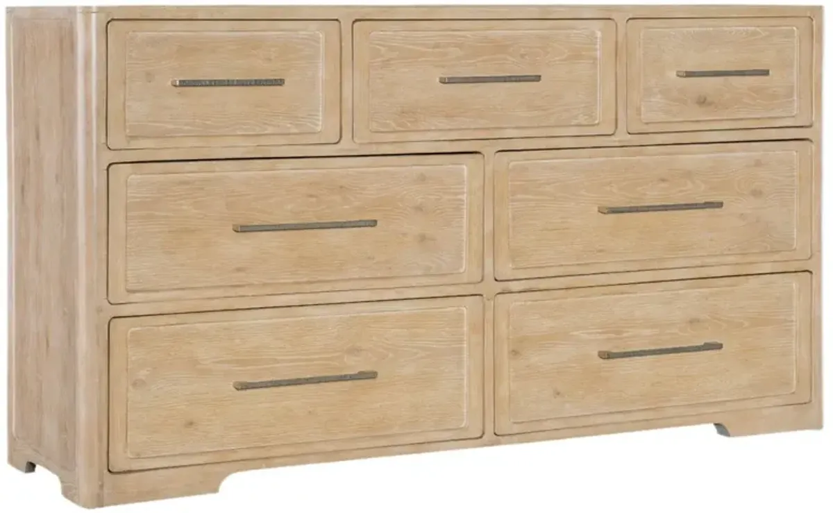 Retreat 7-Drawer Dresser, Dune