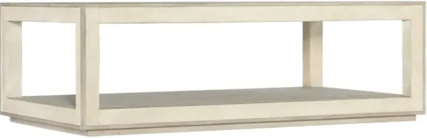 Cascade Rectangular Cocktail Table, Terrain