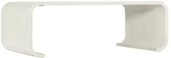 Serenity Kai Raffia Cocktail Table, Sand Dollar