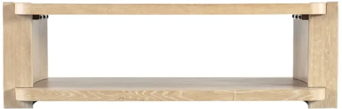 Retreat Rectangular Cocktail Table, Dune