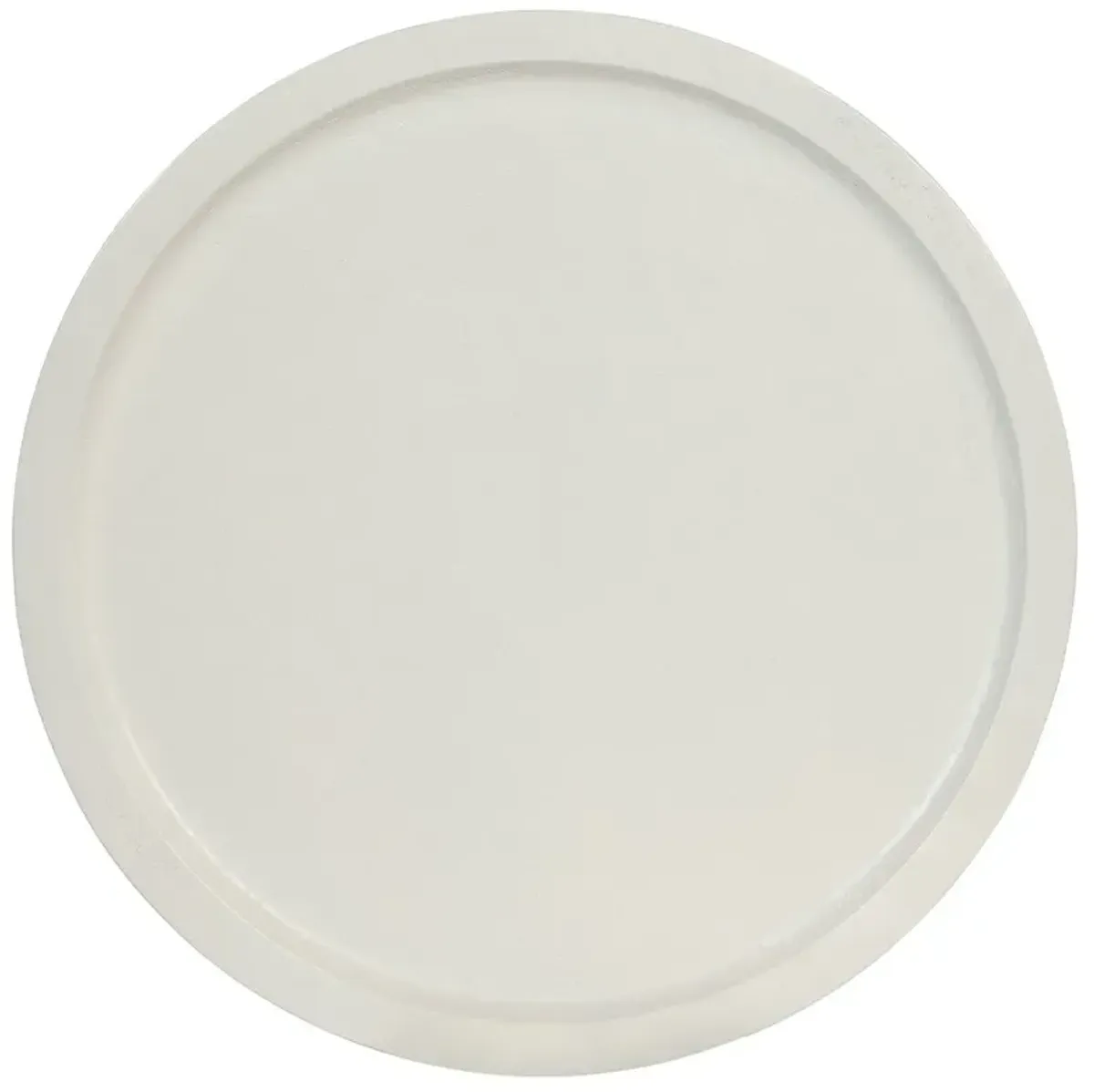Commerce & Market Amelia Round Cocktail Table, Cream