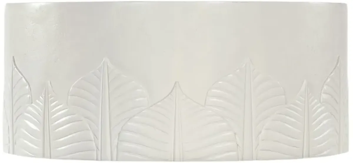 Commerce & Market Amelia Round Cocktail Table, Cream