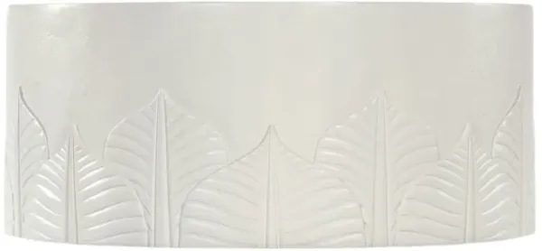 Commerce & Market Amelia Round Cocktail Table, Cream