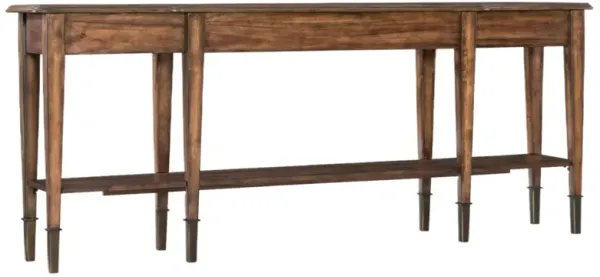 Skinny Console Table, Birch