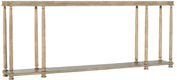 Vera Cruz Console Table, Light Oak