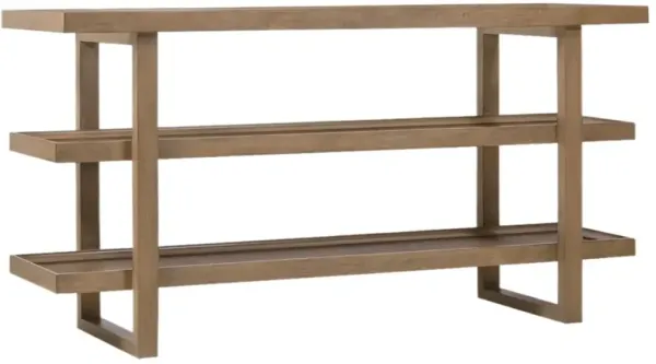 Sonnet Cane Console Table, Wren