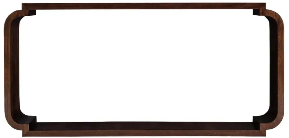 Melange Kingston Console Table, Mahogany