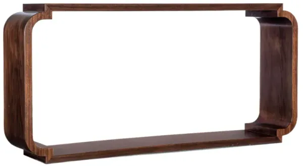 Melange Kingston Console Table, Mahogany
