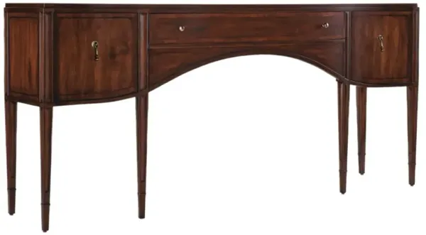 Charleston Console Table, Maraschino Cherry