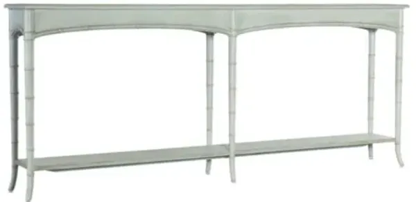 Charleston Console Table - Haint Blue - Hooker Furniture