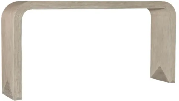 Commerce & Market Delta Console Table, Light Natural