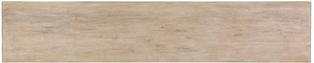 Commerce & Market Modern Console, Light Wood