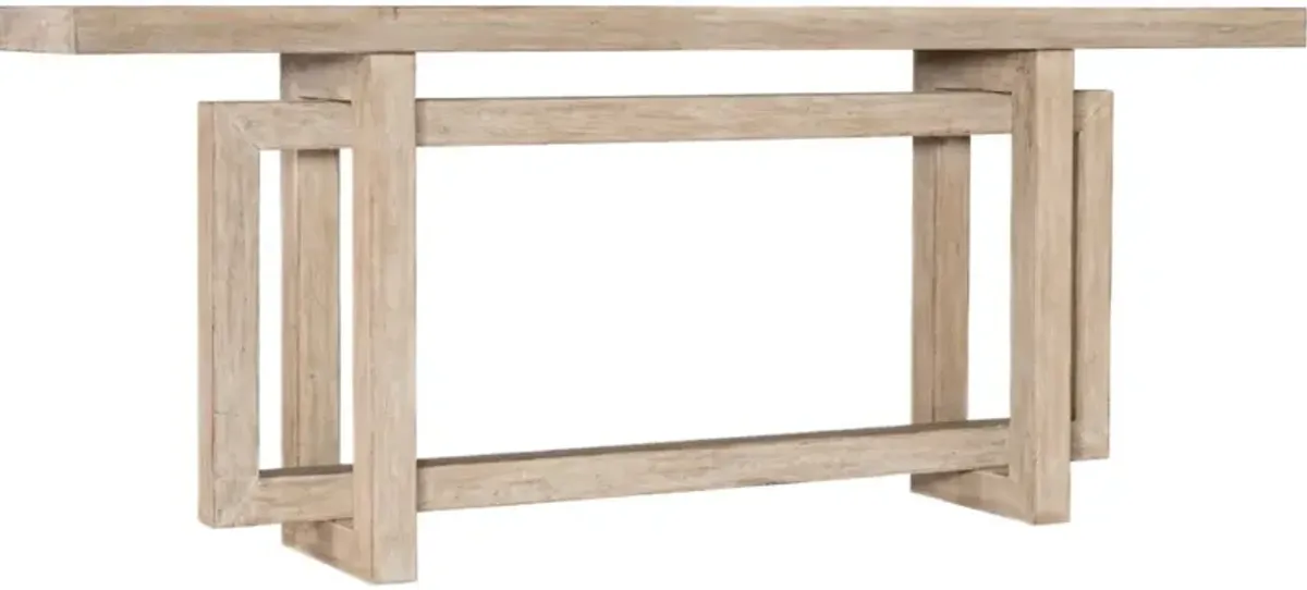 Commerce & Market Modern Console, Light Wood
