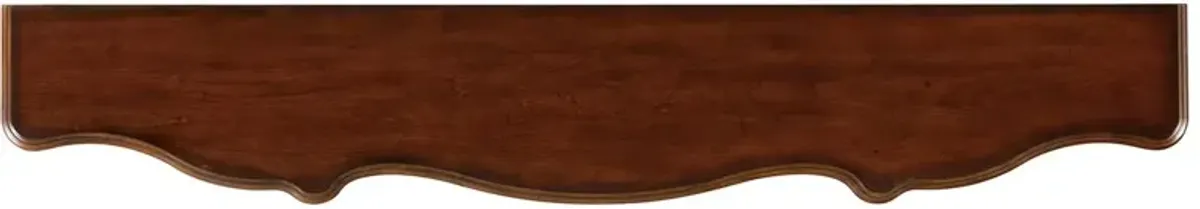 72" 4-Drawer Hall Console, Cherry