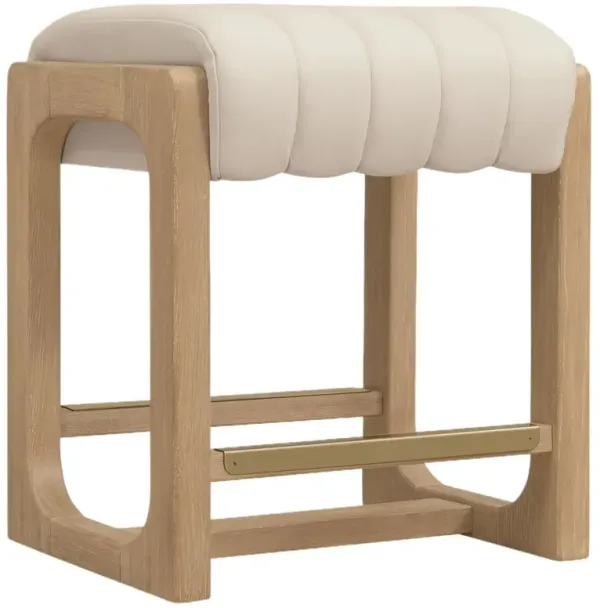 Banyon Bay Leather Counter Stool - Hooker Furniture