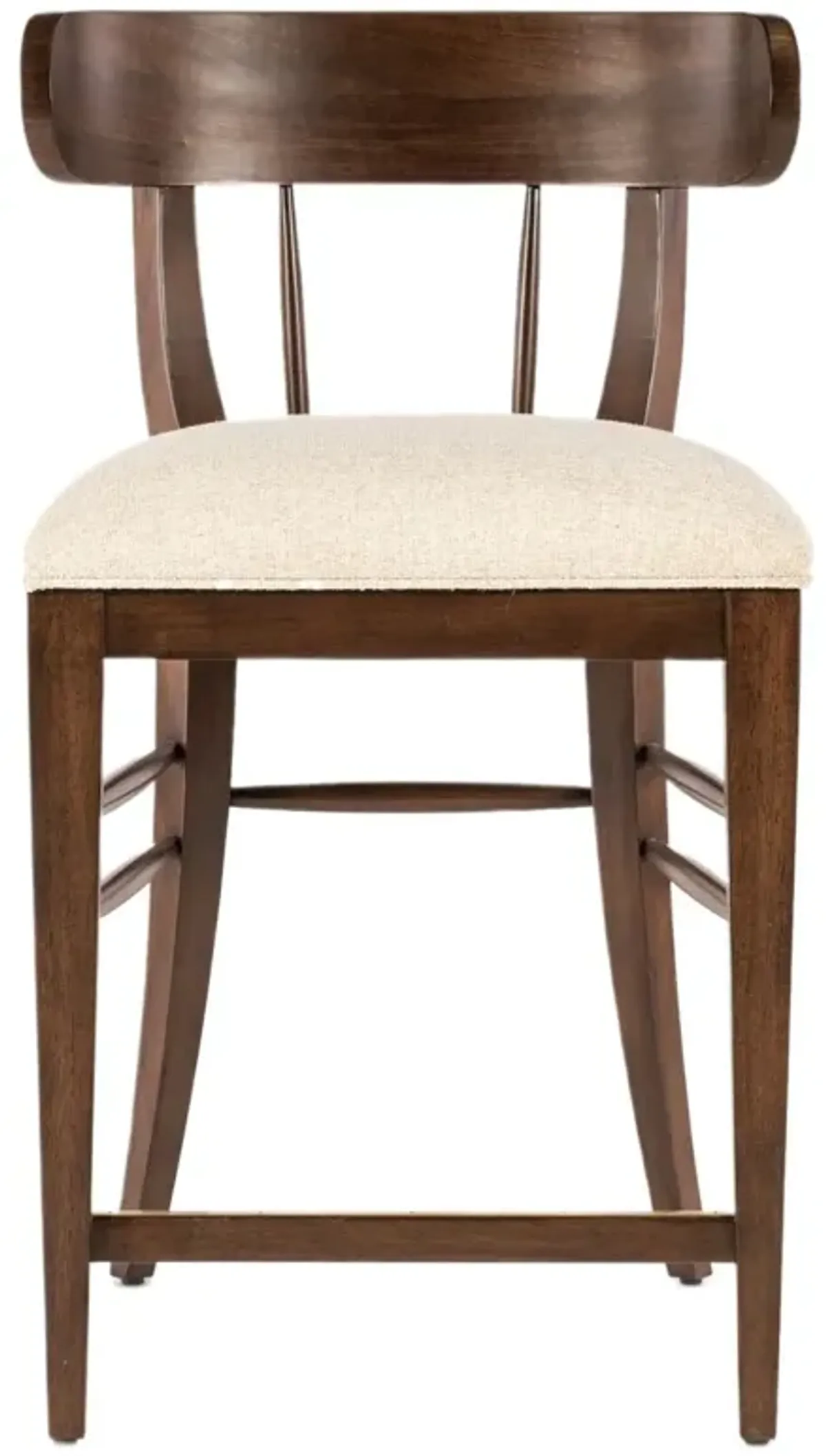 Archives Linen Counter Stool - Beige - Hooker Furniture