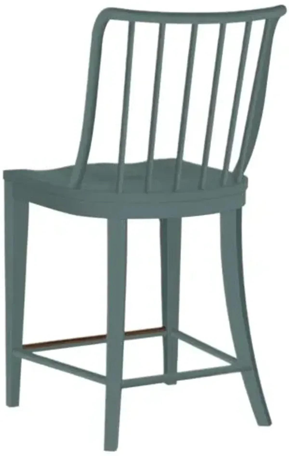 Serenity Bermuda Counter Chair - Hooker Furniture - Blue