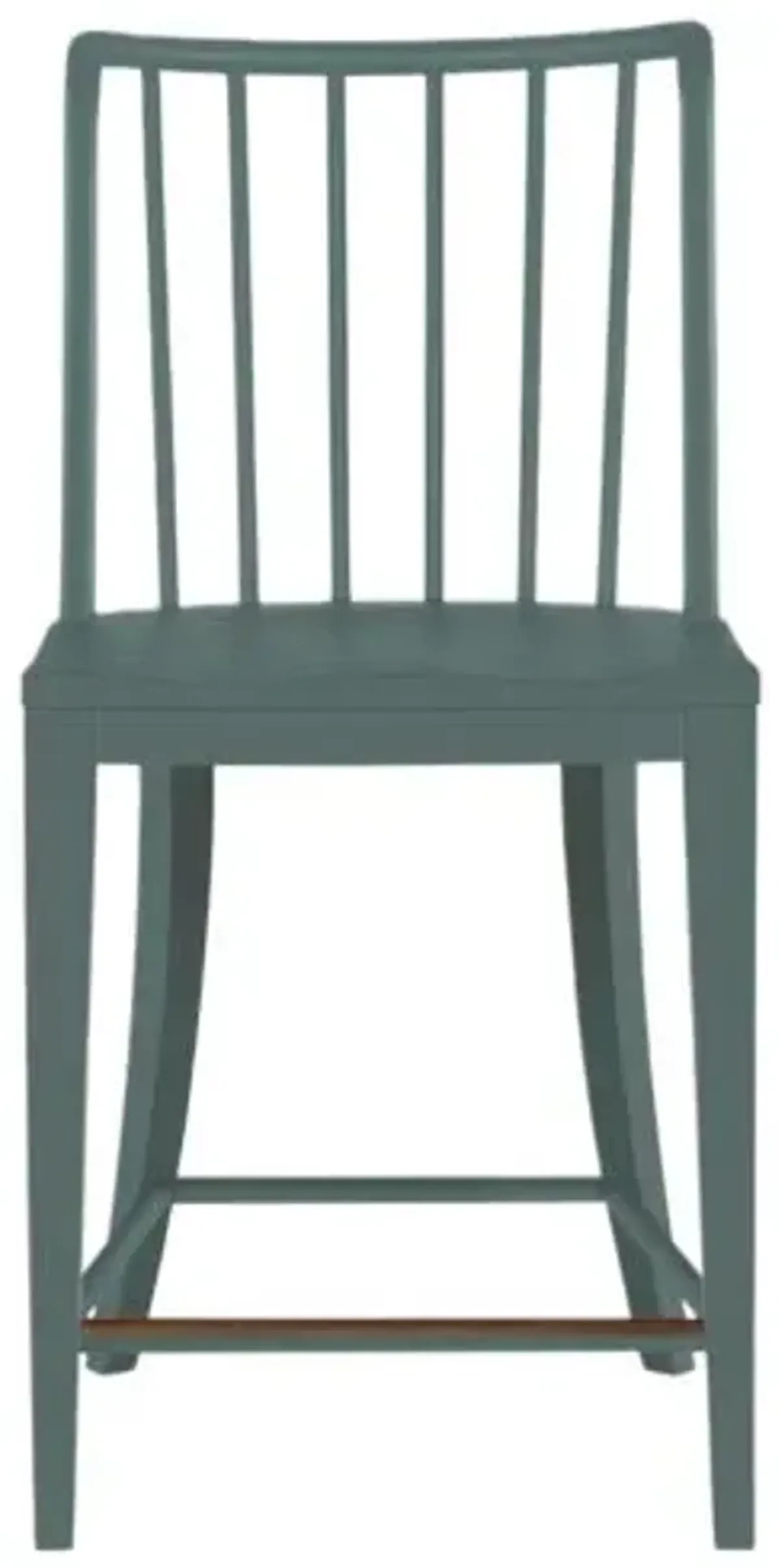 Serenity Bermuda Counter Chair - Hooker Furniture - Blue