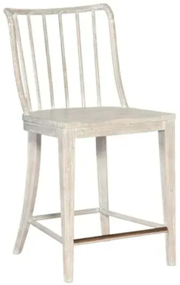 Serenity Bermuda Counter Chair - Hooker Furniture - Beige