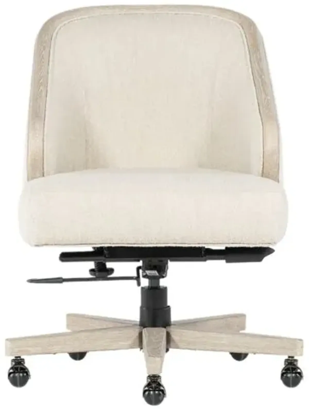 Paloma Executive Swivel Tilt Desk Chair - Hooker Furniture - Beige