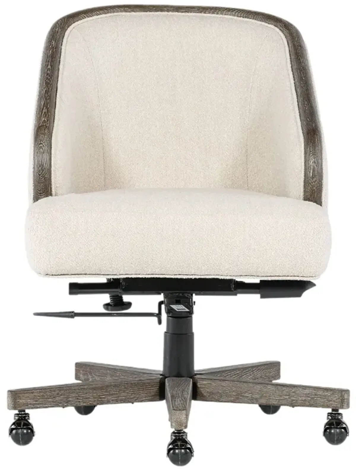 Paloma Executive Swivel Tilt Linen Desk Chair