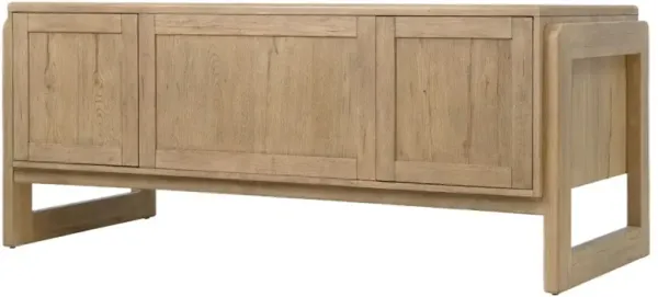 Kalamazoo Executive Desk, White Oak